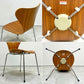 フリッツハンセン Fritz Hansen セブンチェア Seven Chair ダイニングチェア アルネヤコブセン Arne Jacobsen ウォールナット材 北欧家具 ●