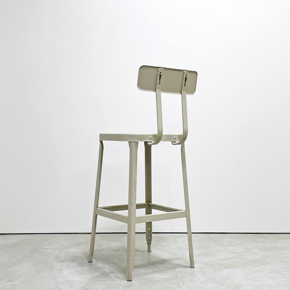 リオン LYON ファクトリー チェア FACTORY CHAIR カウンターチェア バックレスト パシフィックファニチャーサービス P.F.S取り扱い ●