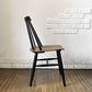 アスコ ASKO ファネットチェア Fanett chair イルマリ・タピオヴァーラ ダイニングチェア チーク材 50～60年代 フィンランド製 北欧ビンテージ 名作 ◎