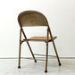 アメリカンシーティングカンパニー AMERICAN SEATING COMPANY フォールディングチェア プライウッド × スチール USビンテージ B ●