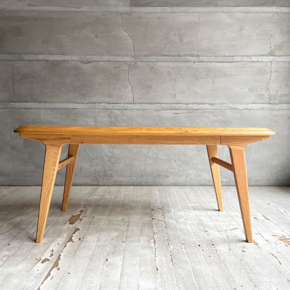 イデー IDEE イキ IKI ローテーブル LOW TABLE オーバル型 ナラ材 ナチュラル 北欧デザイン ♪
