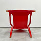 カルテル Kartell ルールーゴースト LouLou Ghost キッズチェア スタッキング アームチェア レッド フィリップ・スタルク 廃番 ●