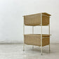 イデー IDEE ワラビー WALLABY バスケットスタンド BASKET STAND ラタン スチール ホワイト ●