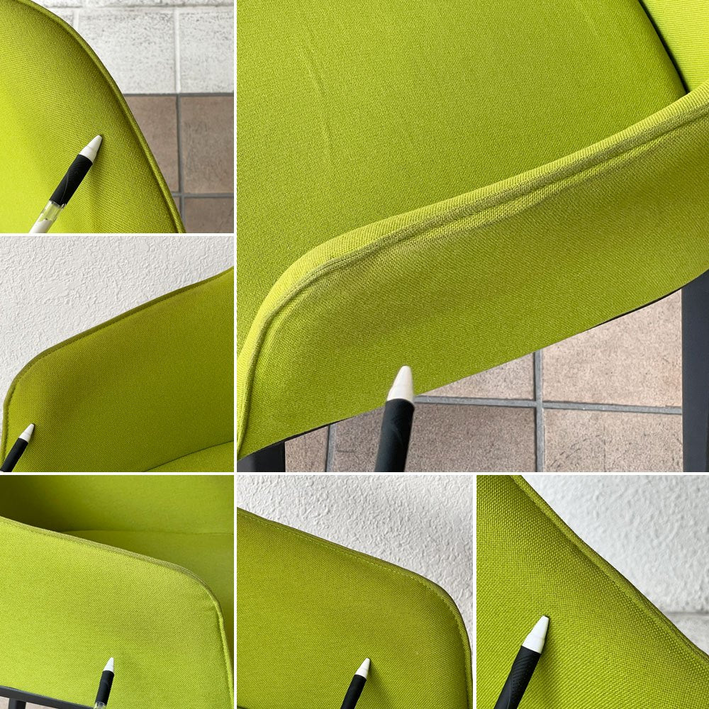 ヴィトラ Vitra ソフトシェル SOFTSHELL アームチェア 4レッグベース ロナン＆エルワン・ブルレック グリーン 定価111,100円 ◇