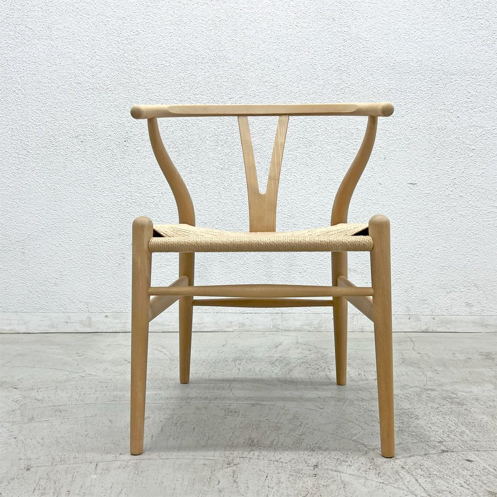 カールハンセン&サン Carl Hansen & Son CH24 Yチェア ハンス・J・ウェグナー ビーチ材 ソープフィニッシュ 座面張替 日本仕様サイズ 〓