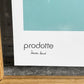 プロドッテ Prodotte ペンギン penguin Moebe フレームセット A3 アート ポスター Hiroshi Hoda 42/99 リミテッドプリント 額装品 ■