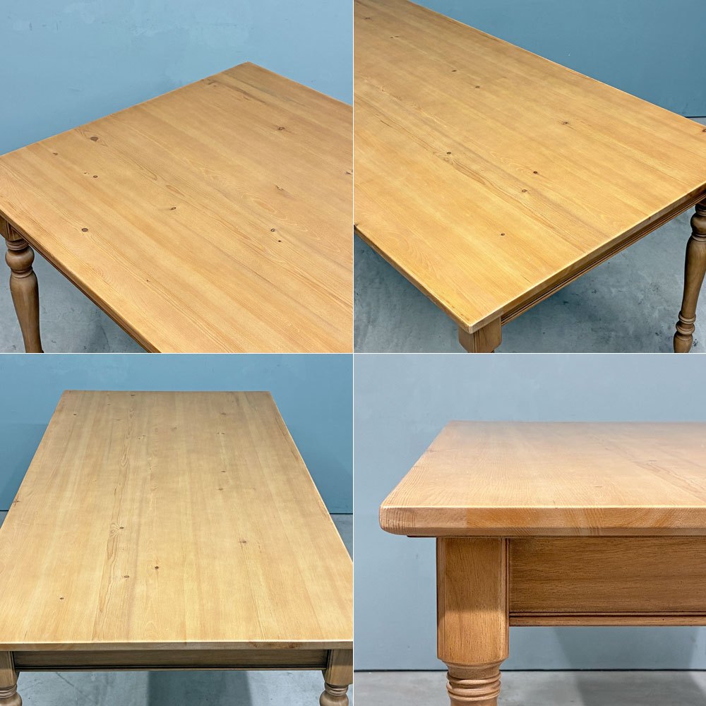 クラッシュゲート CRASH GATE ノットアンティークス Knot antiques キリン KIRIN ダイニングテーブル オーク材 w160cm 関家具 ◎