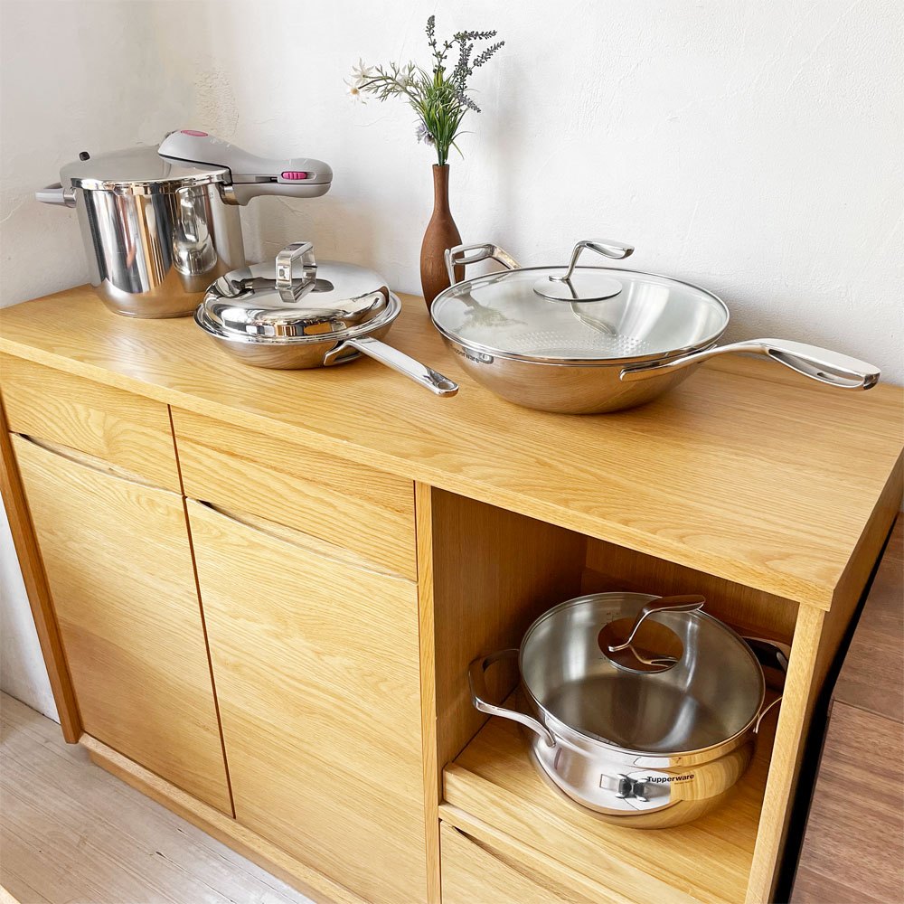 タッパーウェア Tupperware レインボークッカー 圧力鍋 6.5リットル IH対応 ドイツ製 WMF社合同開発品 美品 ★