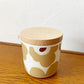 マリメッコ marimekko ウニッコ Unikko ラテマグ コーヒーカップ 200ml 木蓋付き マイヤ・イソラ フィンランド 北欧食器 A ★