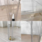 カルテル Kartell ルイゴースト LouisGhost アームチェア クリスタル スタッキング フィリップ・スタルク Philippe Starck イタリア A ★