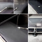 ユーエスエムハラー USM Haller モジュラーファニチャー キャビネット シェルフ  2ハーフドロワー グラファイトブラック & アントラサイト 定価￥427,488- ●