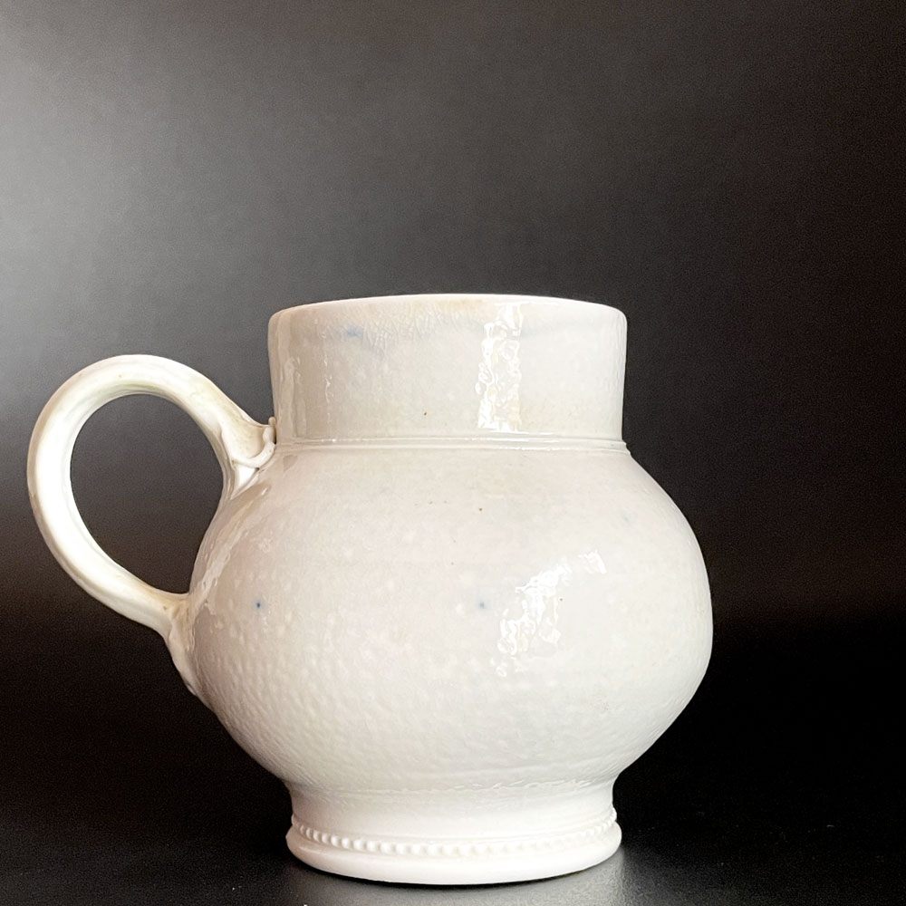 スティーブ・ハリソン Steve Harrison ジュリアカップ 2015 ホワイト ARTS&SCIENCE取扱 イギリス 陶芸 現代作家 希少 ■