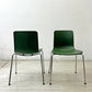 ヴィトラ vitra ハルチューブ HAL Tube サイドチェア ダイニングチェア スタッカブル ジャスパー・モリソン 2脚セット B ●