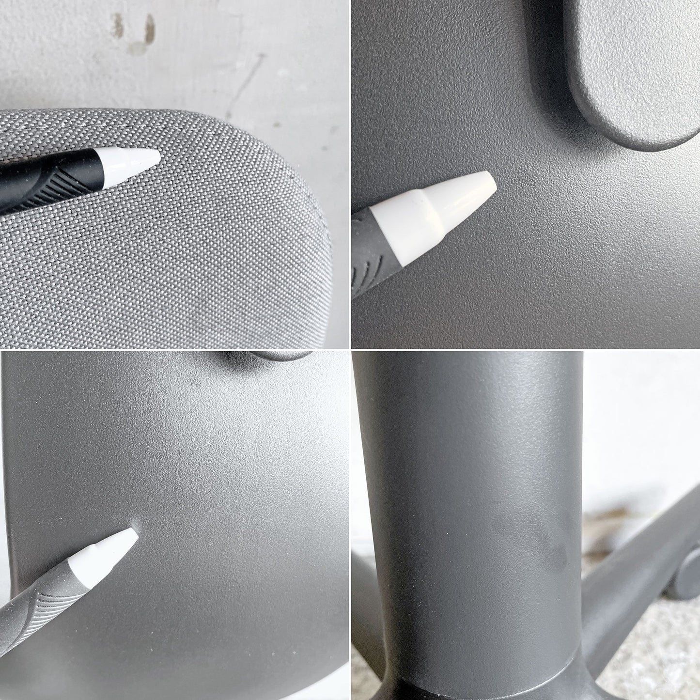 ヴィトラ vitra ルーキー Rookie デスクチェア キャスターチェア コンスタンチン・グルチッチ グレー系ファブリック 定価￥66,000- ■