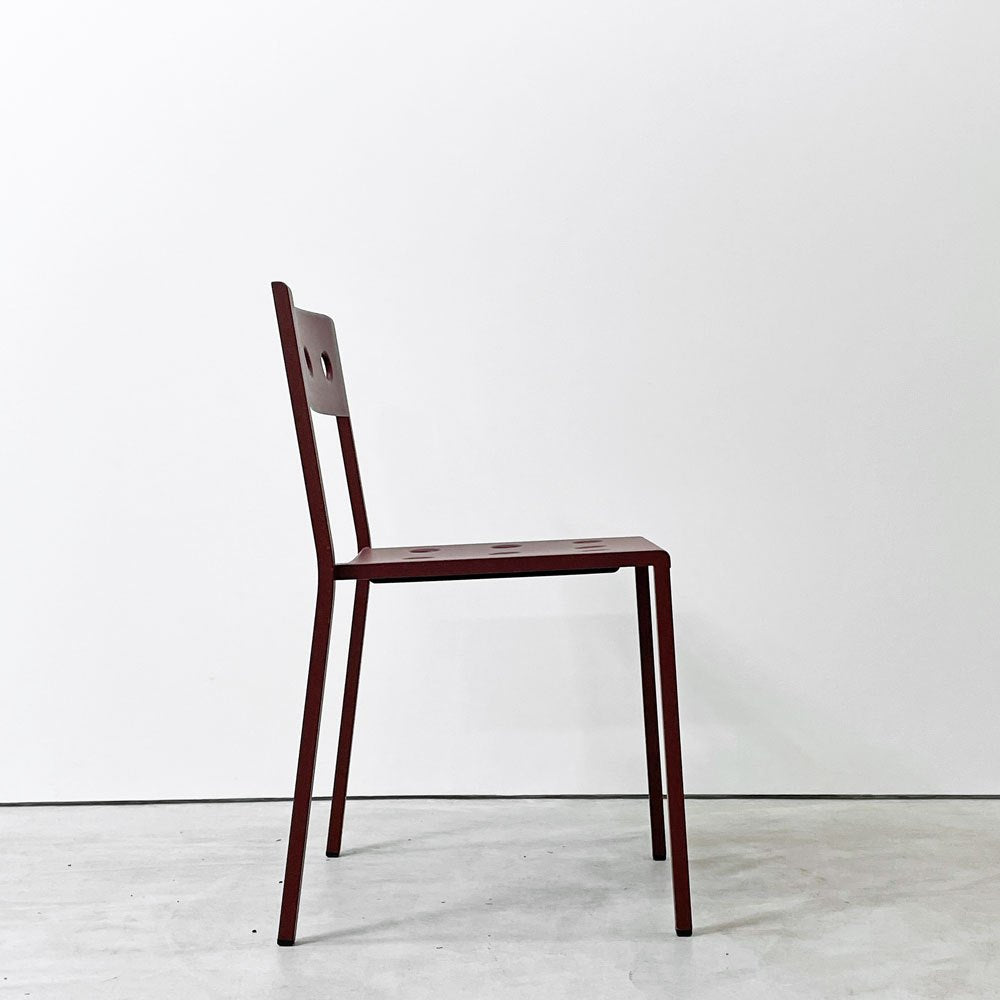 ヘイ HAY バルコニーチェア BALCONY CHAIR ダイニングチェア ガーデンチェア アイアンレッド ロナン＆エルワン・ブルレック 北欧 デンマーク B ●