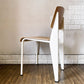 ヴィトラ vitra スタンダードチェア Standard Chair ダイニングチェア ナチュラルオーク×ブランコロンブ ジャン・プルーヴェ Jean Prouve 定価￥129,800- ◎
