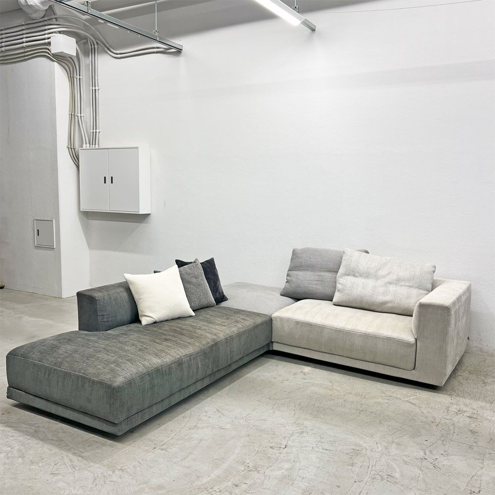 アイラーセン eilersen リグ RIG システムソファ 3点 SYSTEM SOFA アクタス ACTUS取扱 カバーリング デンマーク 〓