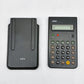 ブラウン BRAUN カーキュレーター 電卓 ET55 ブラック Type:4835 ディーター・ラムス Dieter Rams ドイツ 専用カバー付 ●