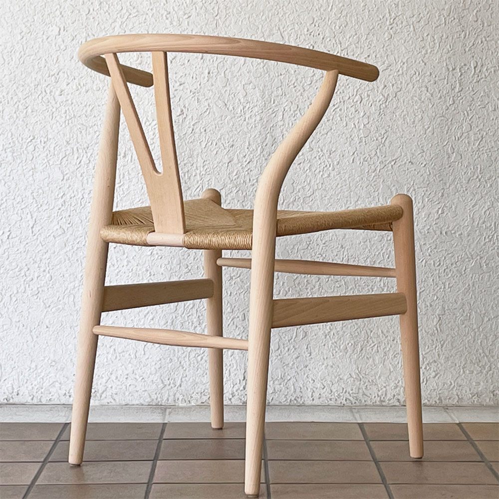 カールハンセン＆サン Carl Hansen & Son CH24 Yチェア ビーチ材 ソープ仕上げ ハンス・J・ウェグナー 北欧家具 デンマーク ◇