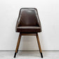 ジャーナルスタンダードファニチャー journal standard Furniture j.s.F バワリー BOWERY ダイニングチェア レザー 定価￥40,700- ●