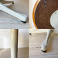 ハーマンミラー Herman Miller ペデスタルテーブル PEDESTAL TABLE エンドテーブル Φ72cm ホワイト ジョージ・ネルソン ミッドセンチュリー ★