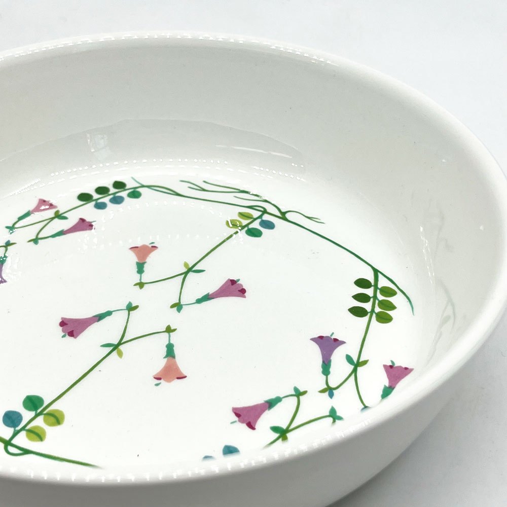 グスタフスベリ GUSTVSBERG リネア linnea ボウル 17cm スティグ・リンドベリ スウェーデン ビンテージ 北欧食器 ●