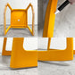 ヴィトラ Vitra ティプトン Tip Ton ワークチェア ダイニングチェア デスクチェア マンゴー スタッキング チルト機能 定価￥40.700- ●