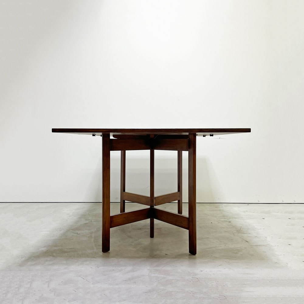 ハーマンミラー Herman Miller #4656 ゲートレッグテーブル ドロップリーフテーブル USビンテージ ミッドセンチュリー ジョージ・ネルソン 希少 ●