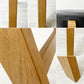ドアーズリビングプロダクツ DOORS LIVING PRODUCTS ボシー BOTHY Mountain Leg Chair ダイニングチェア PVCレザー オーク無垢材 コンパスレッグ B ●
