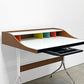 ヴィトラ Vitra ネルソンスワッグレッグデスク Nelson Swag Leg Desk ホワイトラミネート天板 W99cm ジョージ・ネルソン ミッドセンチュリー ●