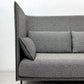 ヘイ HAY シルエットソファ SILHOUETTE SOFA ハイバック 2シーターソファ ファブリック クッション付 デンマーク 北欧家具 ●