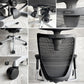 オカムラ okamura バロンチェア Baron Chair デスクチェア WORKAHOLIC特注モデル エクストラローバック グラデーションサポートメッシュ ヘッドレスト 座面クッション仕様 ジョルジェット・ジウジアーロ 定価￥227,590- ♪