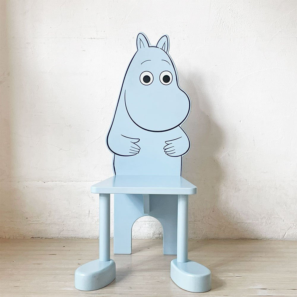 リトルファニチャー Little Furniture ムーミン Moomin キッズチェア キャラクターチェア ウッドチェア スウェーデン ★