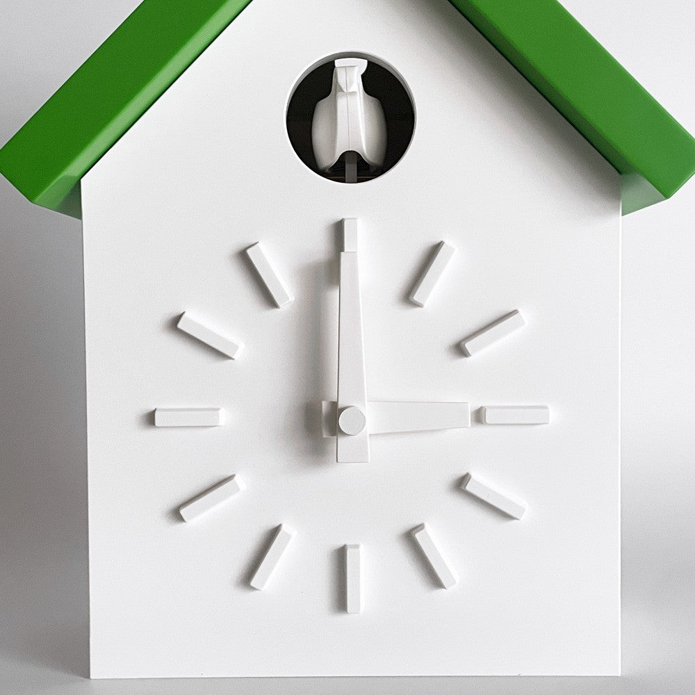 マジス MAGIS クークロック CU-CLOCK 鳩時計 グリーン 未使用品 動作確認済み 深澤 直人 イタリア モダンデザイン 参考価格¥59.400- ■
