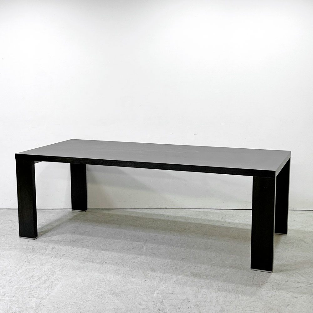 カッシーナ Cassina 363 M.I.R ミール ダイニングテーブル アッシュ材 ハンス・ウェッツスタイン Hannes Wettstein モダンデザイン W210cm ●