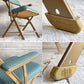 クラリン CLARIN フォールディングアームチェア FOLDING CHAIR WITH ARM フルクッション 折畳み US 米国 P.F.S.取扱 ♪