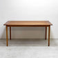 宮崎椅子製作所 MM TABLE ダイニングテーブル ウォールナット材 W150cm 村澤一晃 定価￥267,520- ●
