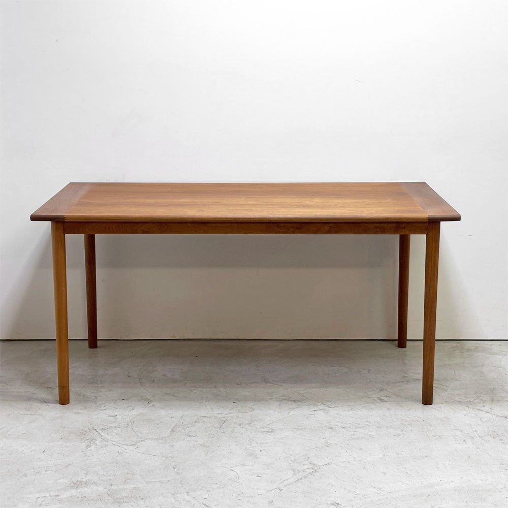 宮崎椅子製作所 MM TABLE ダイニングテーブル ウォールナット材 W150cm 村澤一晃 定価￥267,520- ●