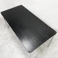 USMモジュラーファニチャー USM Haller USMハラーテーブル ワーキングデスク ダイニングテーブル オーク材 ブラック W150cm アジャスター付 高さ調整リング付き スイス ●