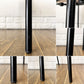 カールハンセン＆サン Carl Hansen & Son CH88P ダイニングチェア オーク材 本革 ブラックレザー スチール脚 ブラックレッグ ハンス・J・ウェグナー 北欧家具 ◎