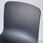 ヴィトラ Vitra ハル RE キャンチレバー HAL RE CANTILEVER ダイニングチェア ブラック ジャスパー モリソン 定価66,000円 B ◇