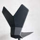 トムディクソン Tom Dixon Yチェア ダイニングチェア ブラック 回転式 アルミニウムベース ブラックパウダー塗装 モダンデザイン 希少 ■