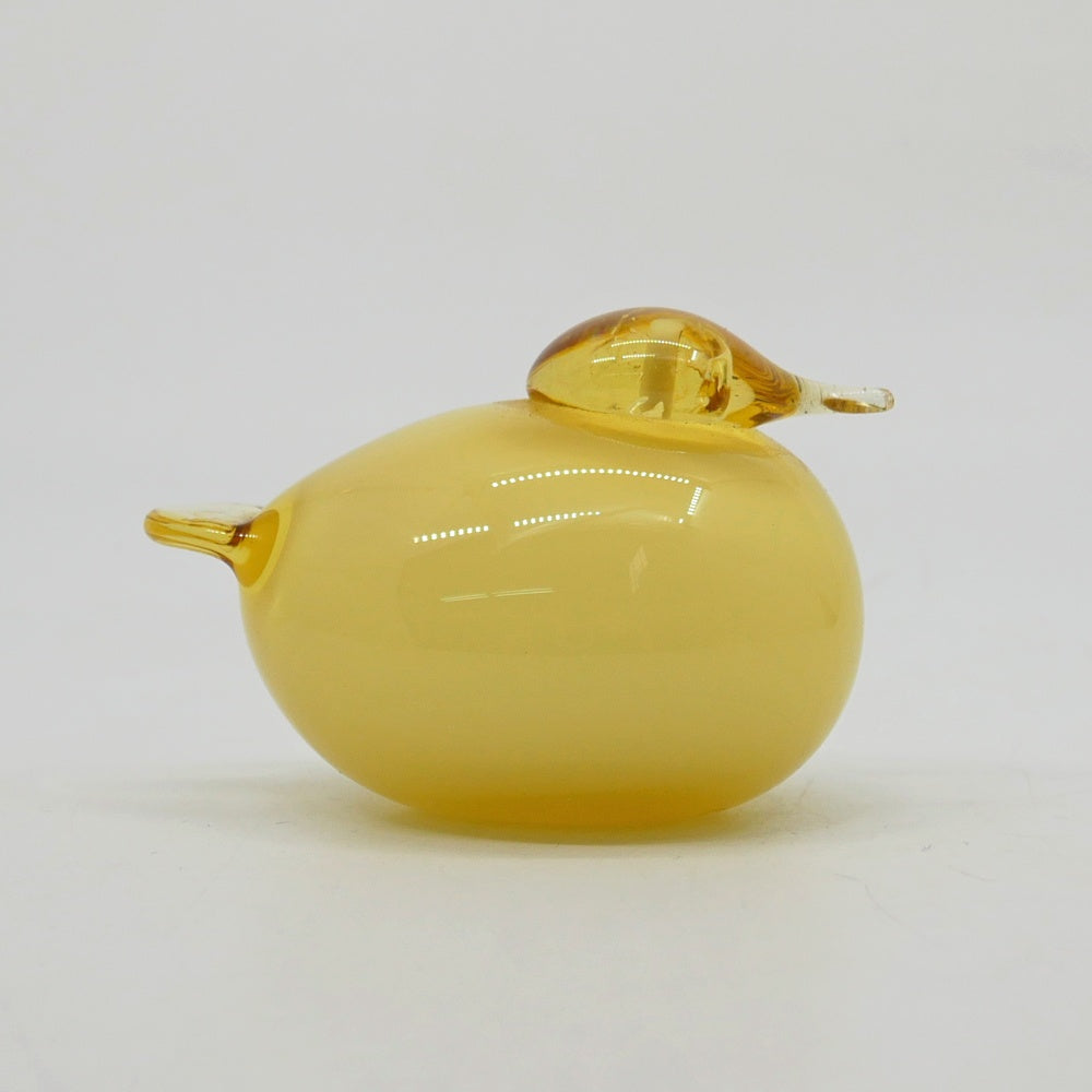 イッタラ iittala イッタラバード パフボール Puffball イエロー 2010-2015年 オイバ・トイッカ Oiva Toikka ●