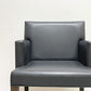 コンプレックス COMPLEX チェアマン アームチェア Chairman Armchair ブラック PVCレザー モダンデザイン シンプル A ●