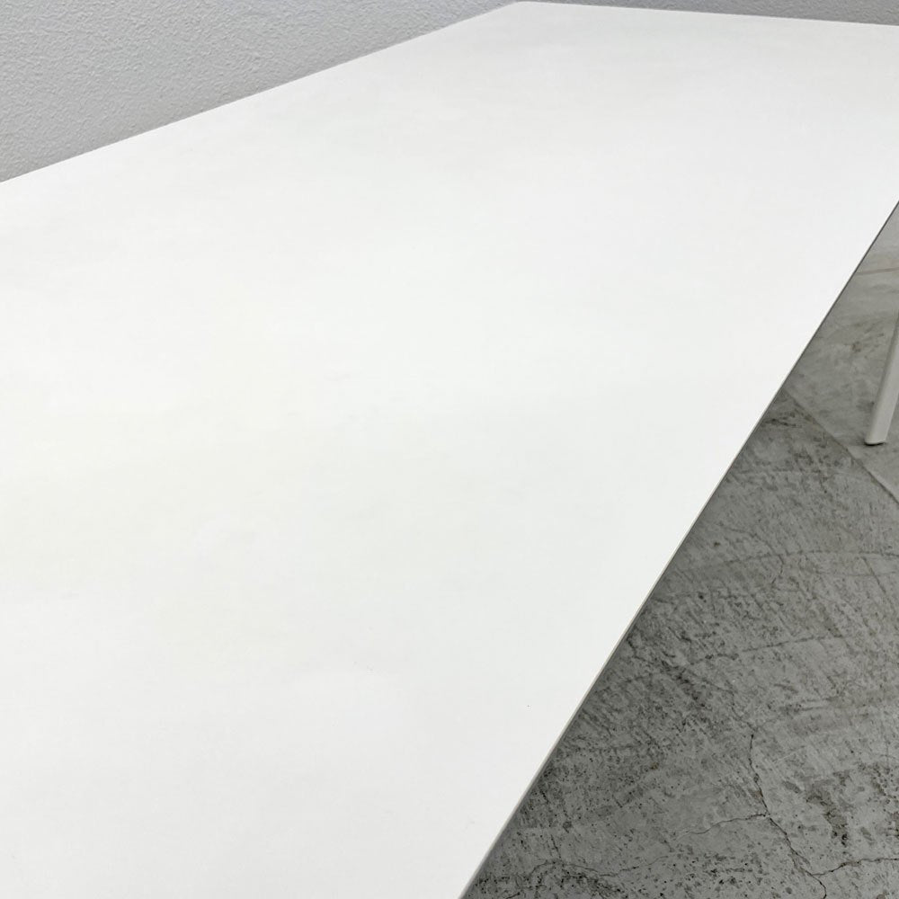 カッシーナイクスシー Cassina ixc リトモ RITMO ダイニングテーブル ワーキングテーブル メラミン天板 モダン イタリア 定価310,200円 〓