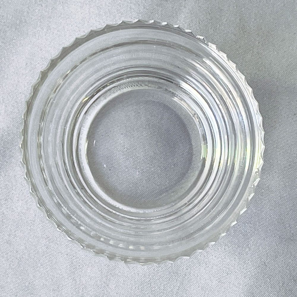 辻和美 みにちょこ 小 ギザギザ カットガラス ファクトリーズーマー factory zoomer 現代作家 B ◇