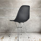 ハーマンミラー HermanMiller × ヴィトラ vitra Wネーム サイドシェルチェア ポリプロピレン ブラックカラー エッフェルベース C&Rイームズ ♪