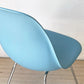 ハーマンミラー HermanMiller × ヴィトラ vitra サイドシェルチェア ペールブルー ポリプロピレン Hベース C&Rイームズ ★