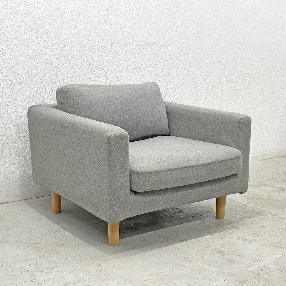 マルニ木工 maruni マルニコレクション ヒロシマ HIROSHIMA 1シーターソファ W85cm 深澤直人 定価：36万円以上 〓