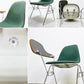 ハーマンミラー Herman Miller サイドシェルチェア セカンド 2nd ビンテージ アプホルスター スクールベース スタッキングベース 肘掛けテーブル付 イームズ ミッドセンチュリー D ●